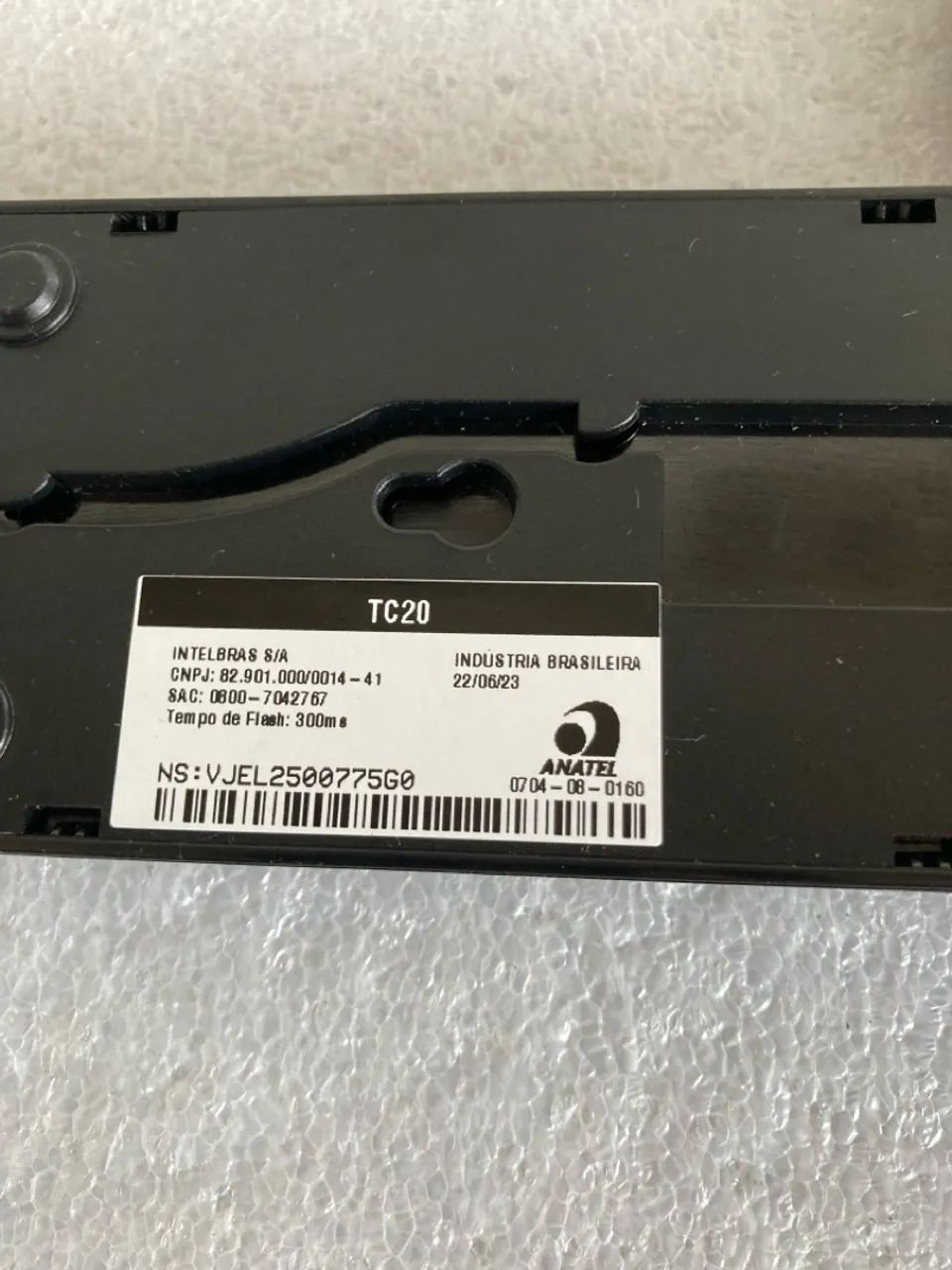 Telefone fixo Intelbras 