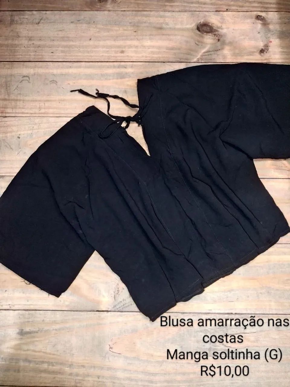 Blusa Date da Rainha P/M com Pérolas - Foto 3