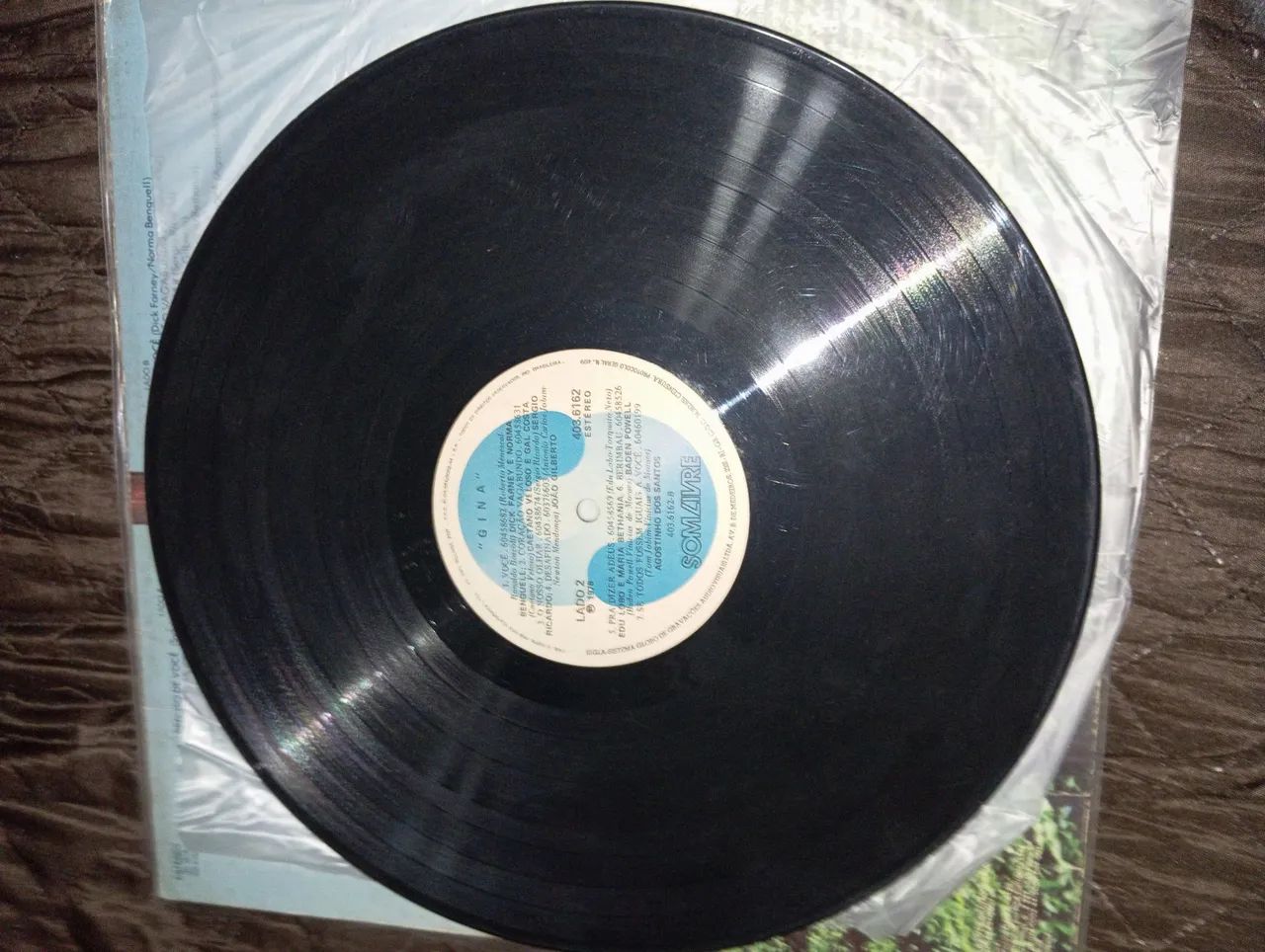 LP da novela Gina nacional  - Foto 4
