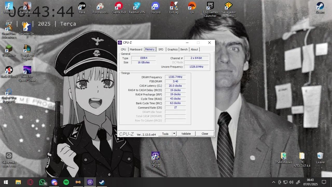 Pc gamer AMD Ryzen 5 completo - Foto 5