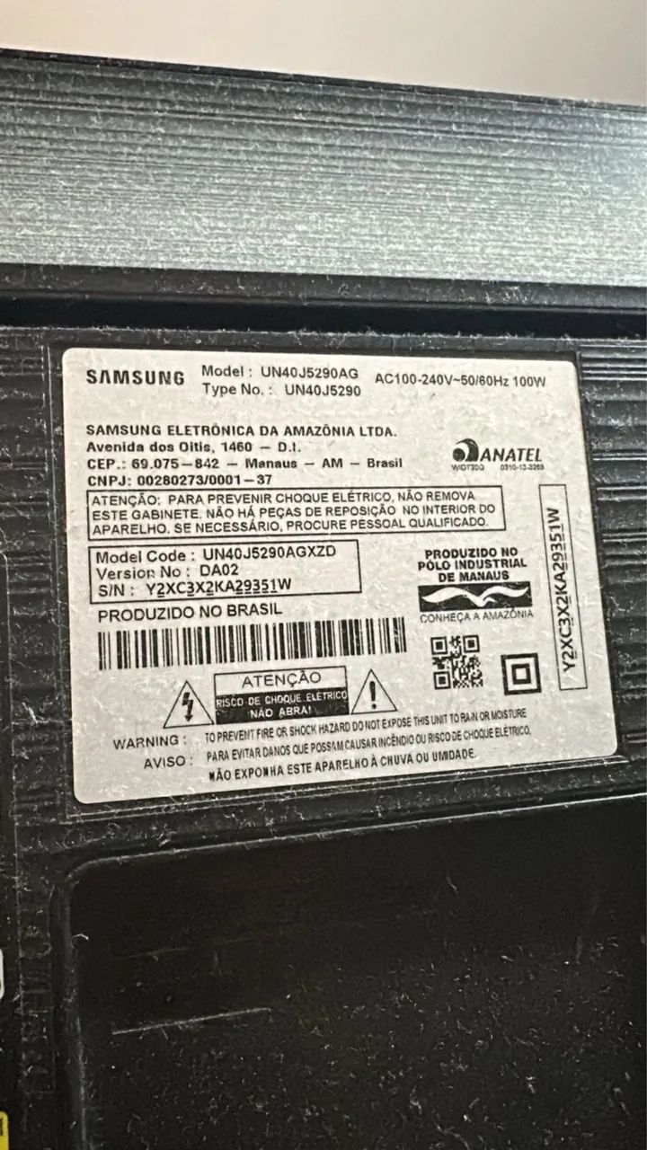 Smart Tv 43 Samsung - Foto 2