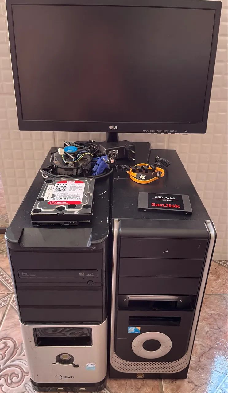 Computadores (valores individuais na legenda)403953582101637123