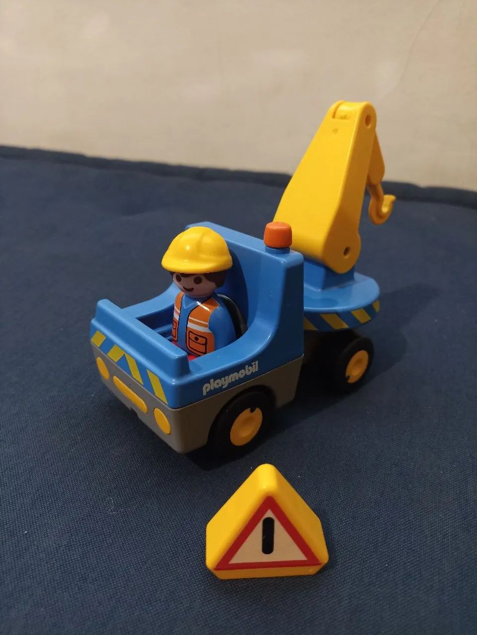 Caminhão de guincho Playmobil 123 