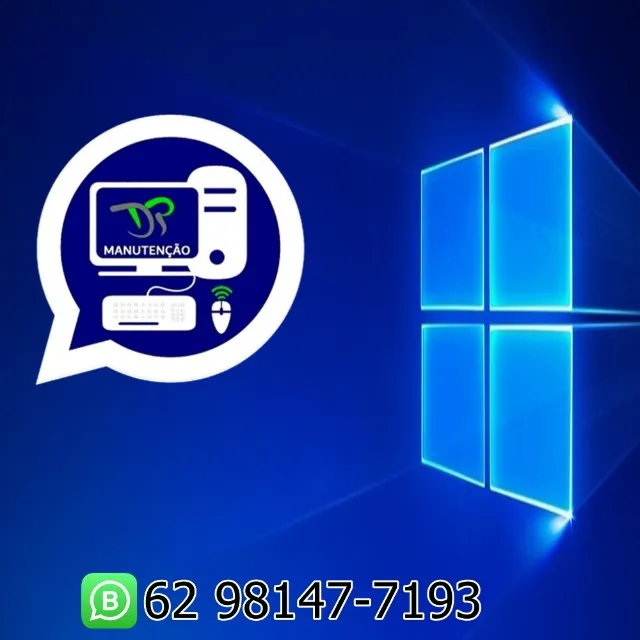 Formatação Windows 10 + Backup
