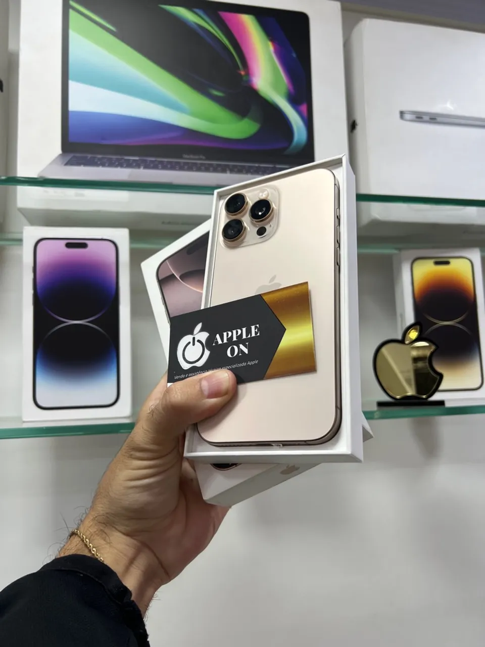 IPHONE 16 PRO MAX 512GB SEMI NOVO PROMOÇÃO TOP ZERADO