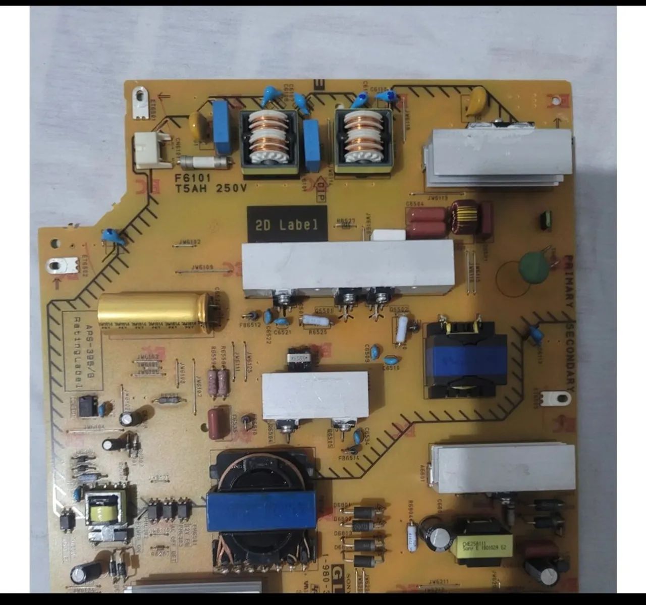 Placa fonte Sony KD-65X755F 1-980-310-21 original Funcionando perfeitamente - Foto 2