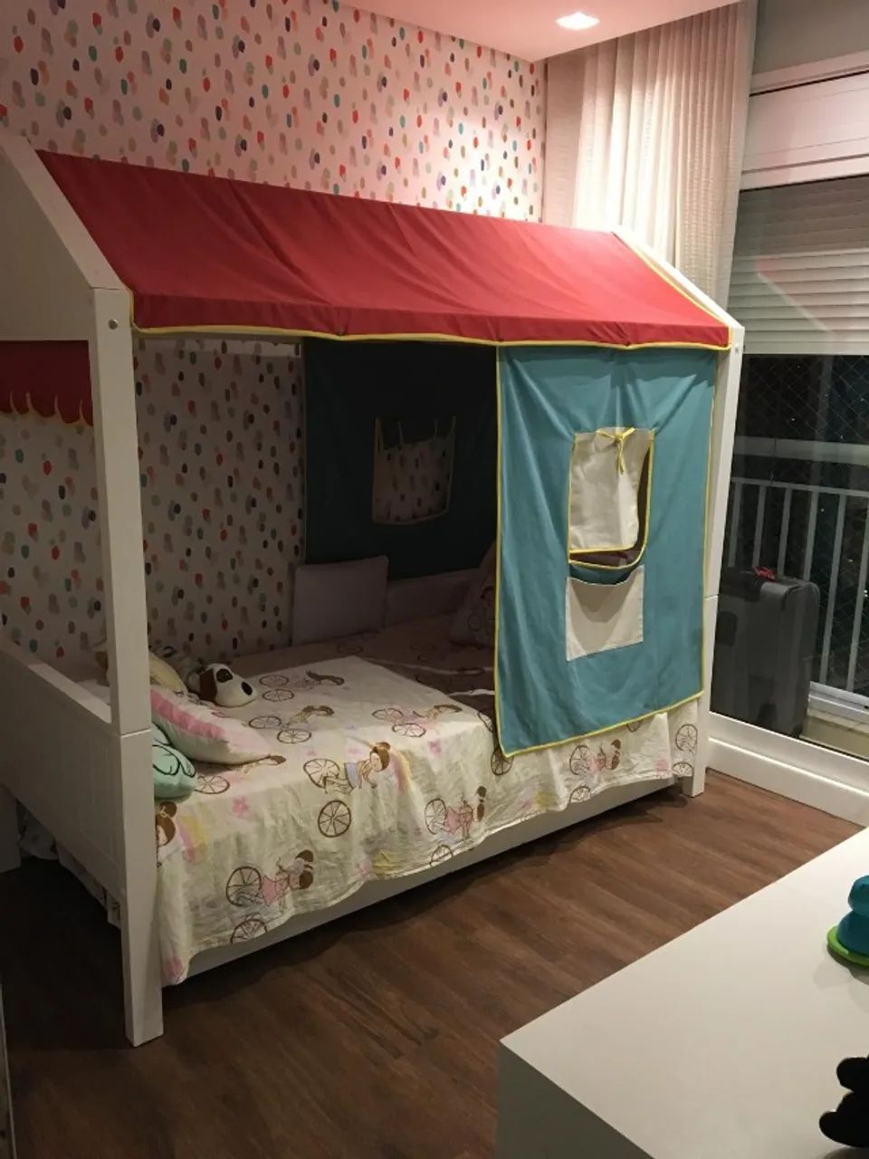 Cama + Bi-cama + Armação Casinha