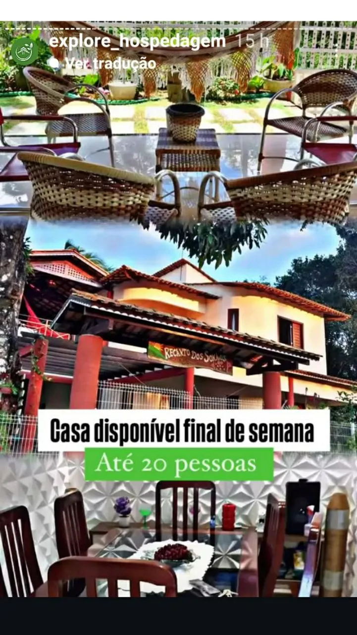 Casa para alugar fim de semana e Temporada Zap *