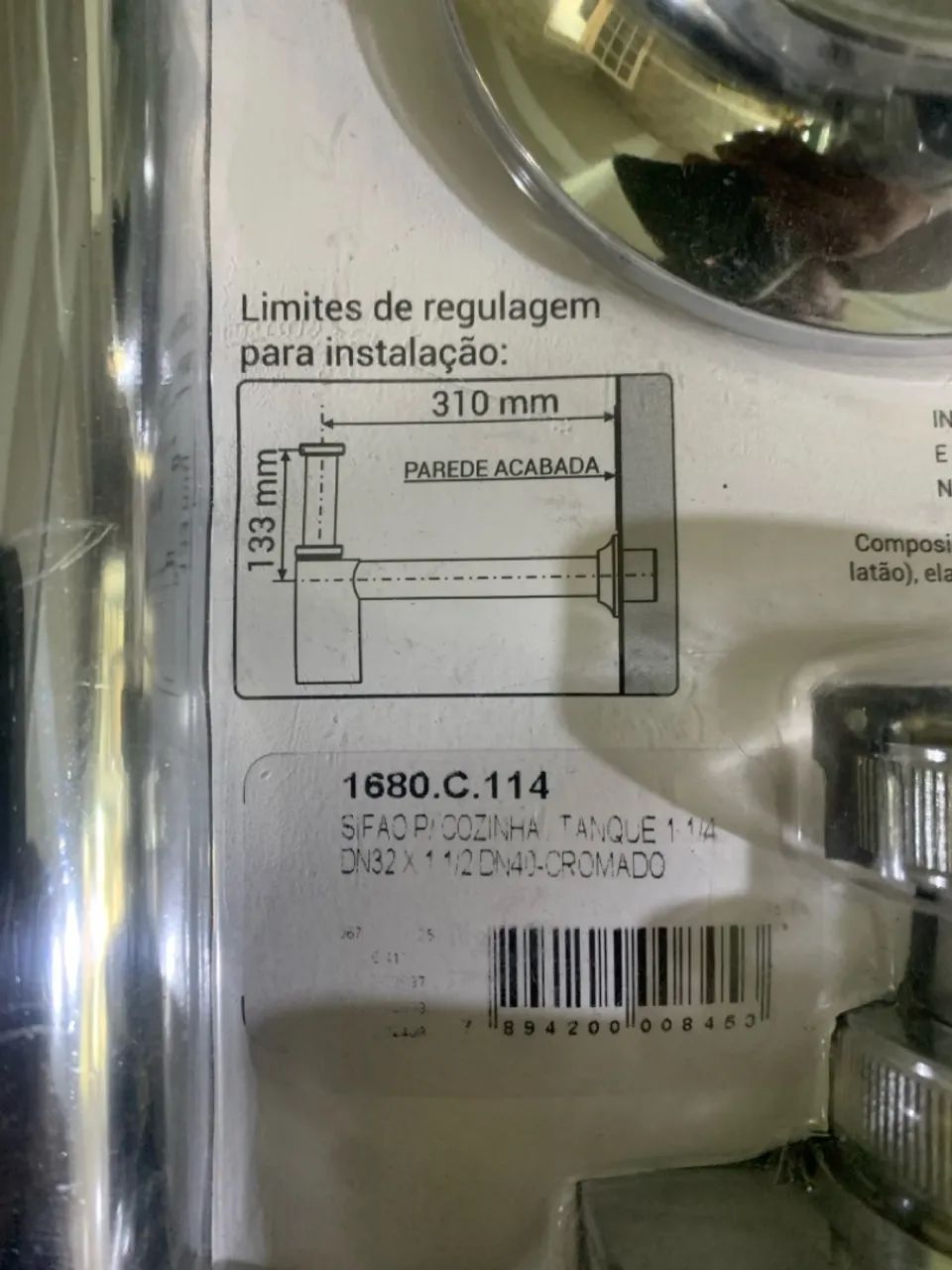 Sifão para Tanque Deca - Alta Durabilidade - Foto 3