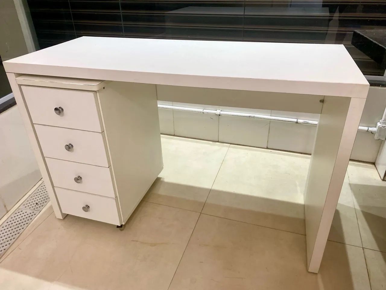 Mesa de Escritório com 3 Gavetas - Foto 5