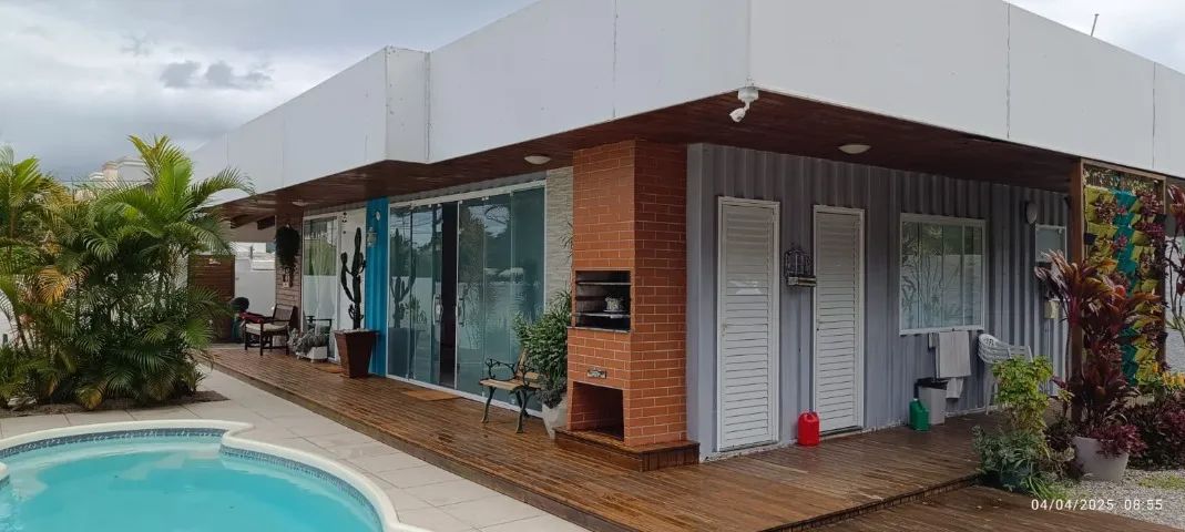 EXCLUSIVO CRECI 77154 - Casa Container 3 Dorm. a 100m da Praia da Daniela - FLORIANÓPOLIS - Foto 3