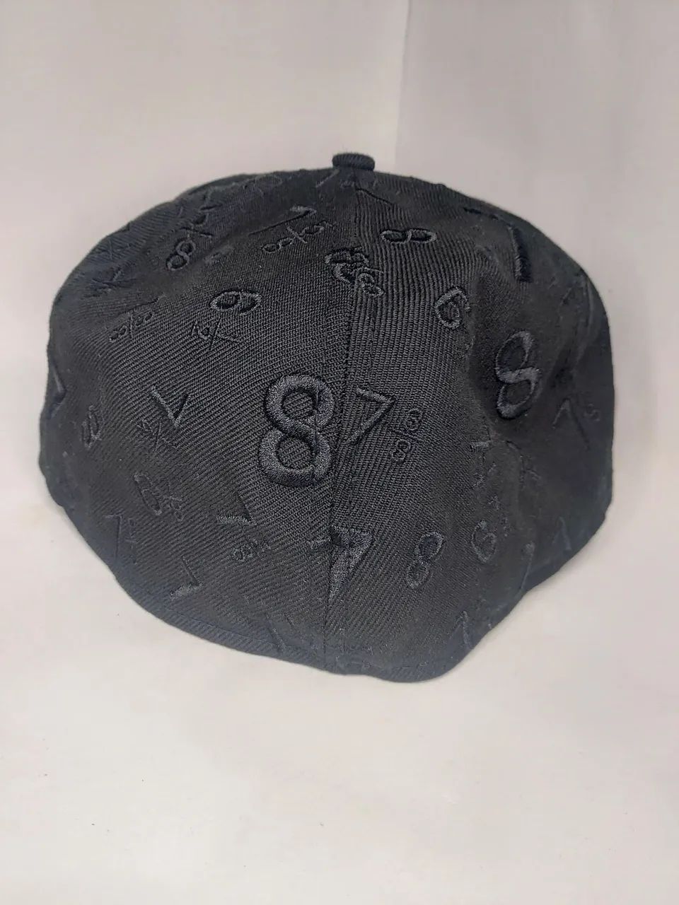 Boné New era - All Black- 59fiftyday - 59fifty  - 7 3/4 - Foto 3