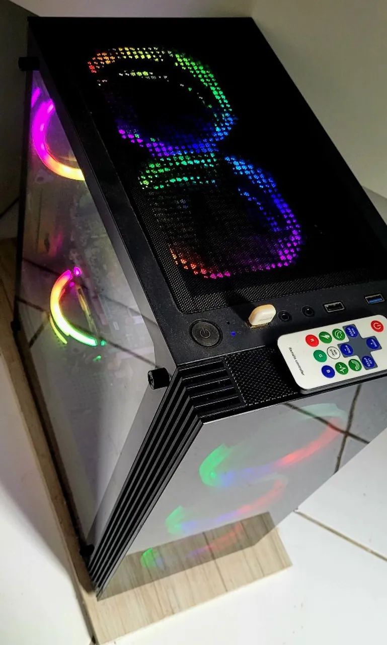 PC Gamer Completo - i5 7ª Geração + GTX 1060 6GB + 16GB RAM + RGB, - Foto 2