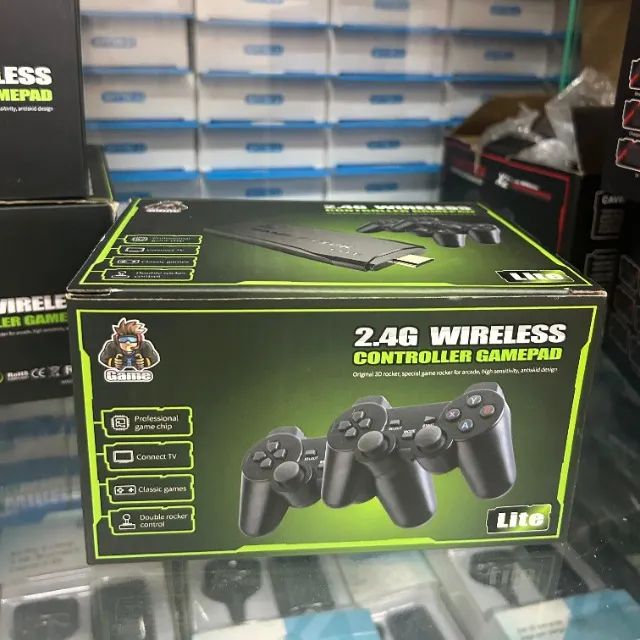 game stick 10 mil jogos - entrega grátis