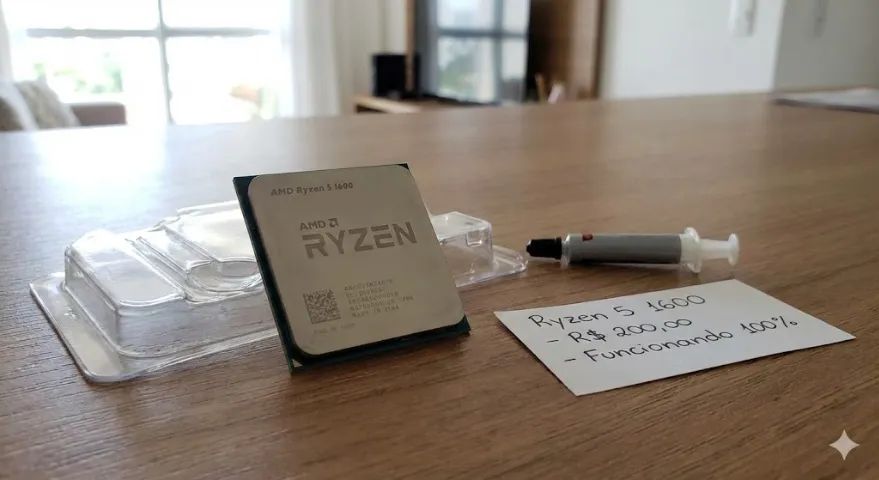 Ryzen 5 1600