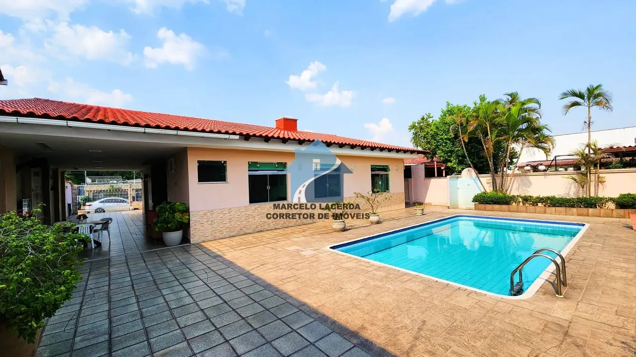 Casa No Condomínio Aristocrático - Chapada
