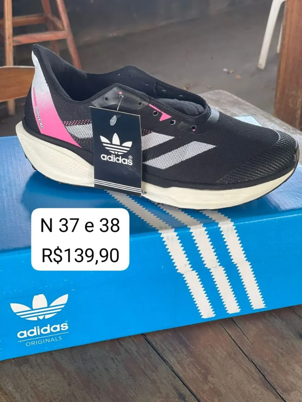Tênis Adidas Drive RC - Tamanhos 37 e 38