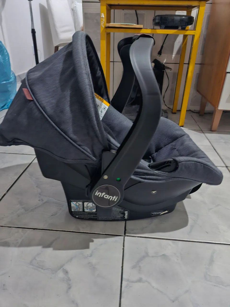 Bebê Conforto Infanti Narni + Base ISOFIX - Foto 5