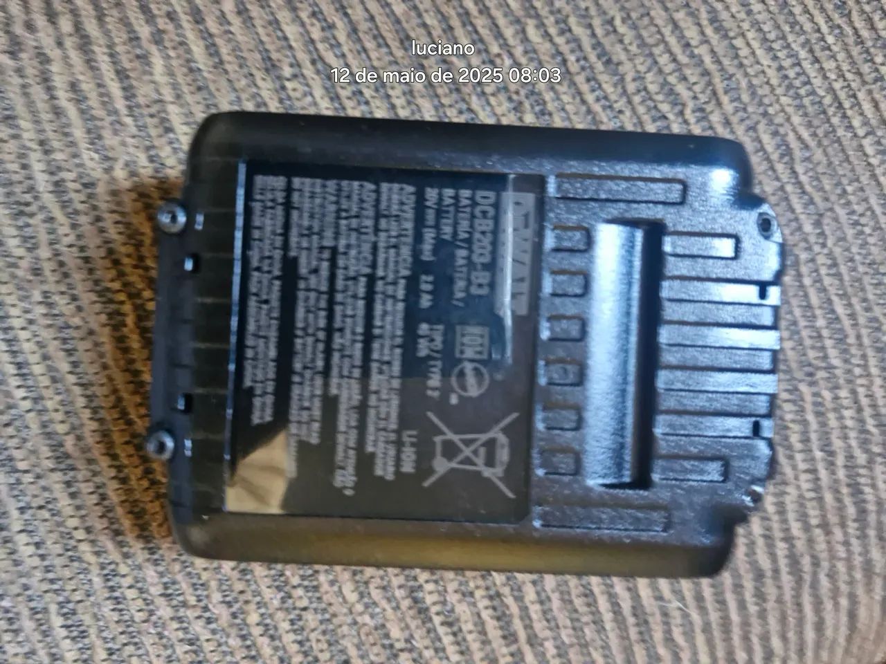 Bateria para ferramentas DeWalt 18V