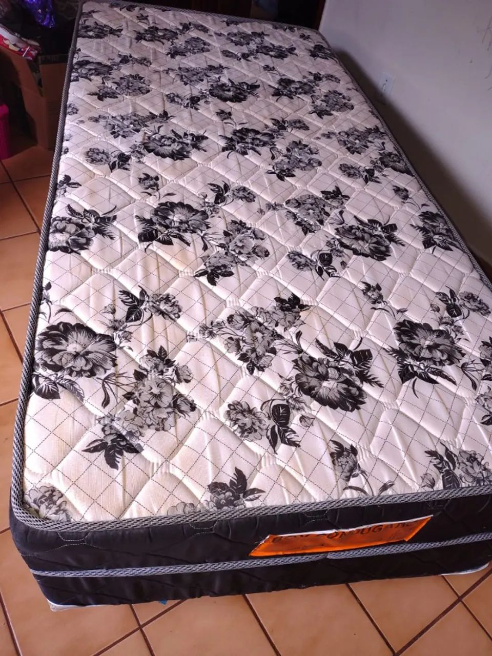 Cama box conjugada solteiro