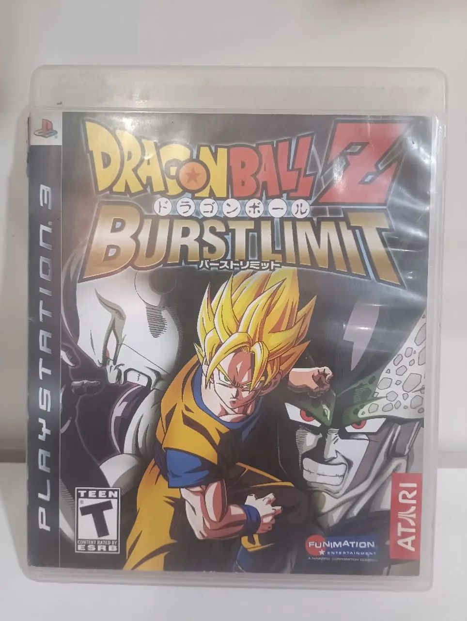 Jogo Dragon Ball Z: Burst Limit - PS3