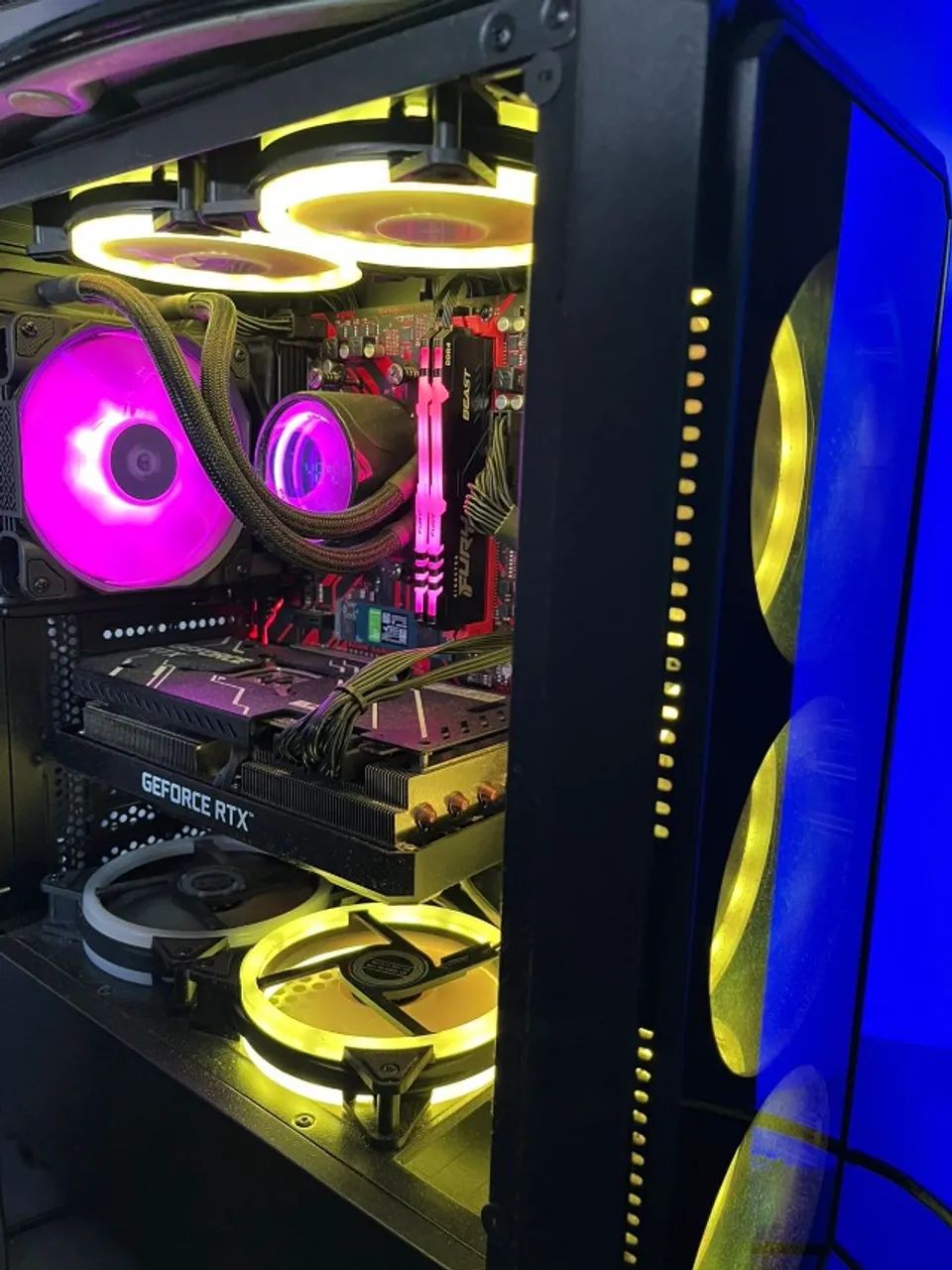 PC GAMER EXTREMO - RTX 3070 TI + RYZEN 7 5800X | 32GB | SSD M.2 - Foto 3