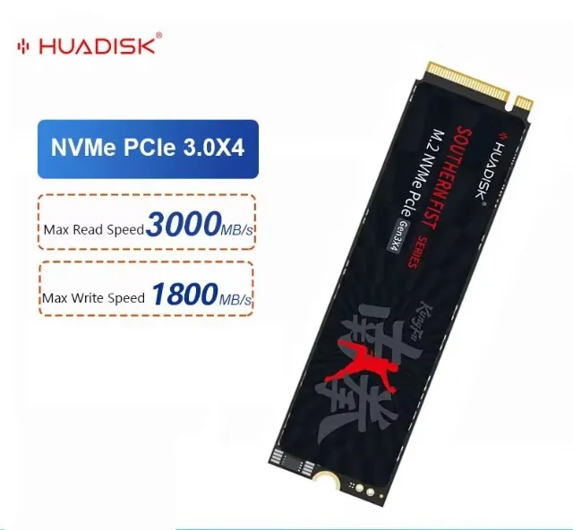 NVMe M2 128GB HUADISK PCIe 3.0x4 NOVO