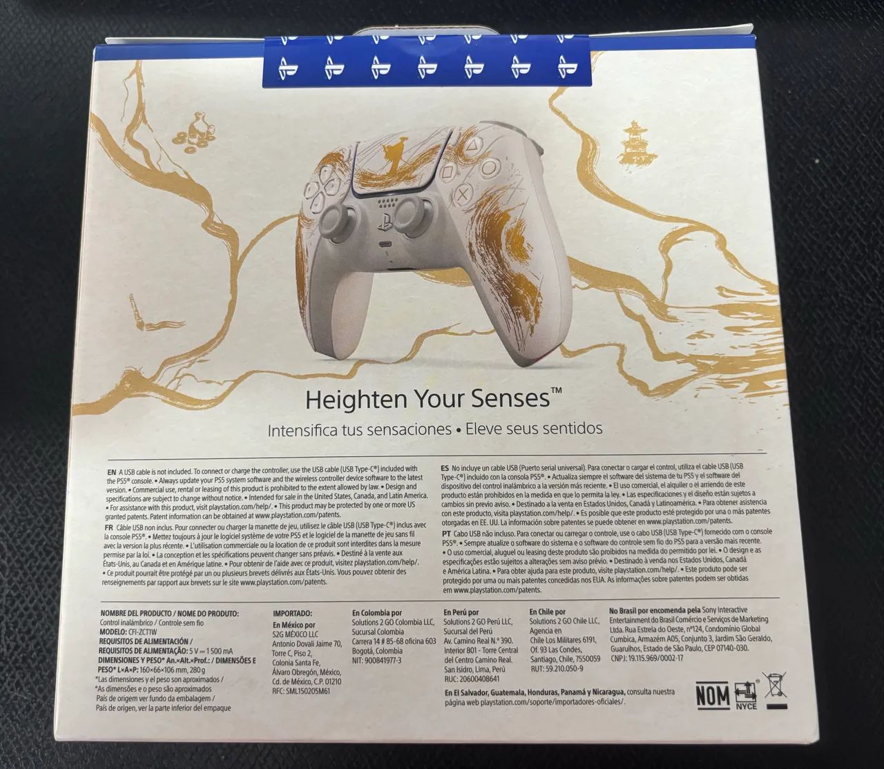 Controle ps5 - Foto 2