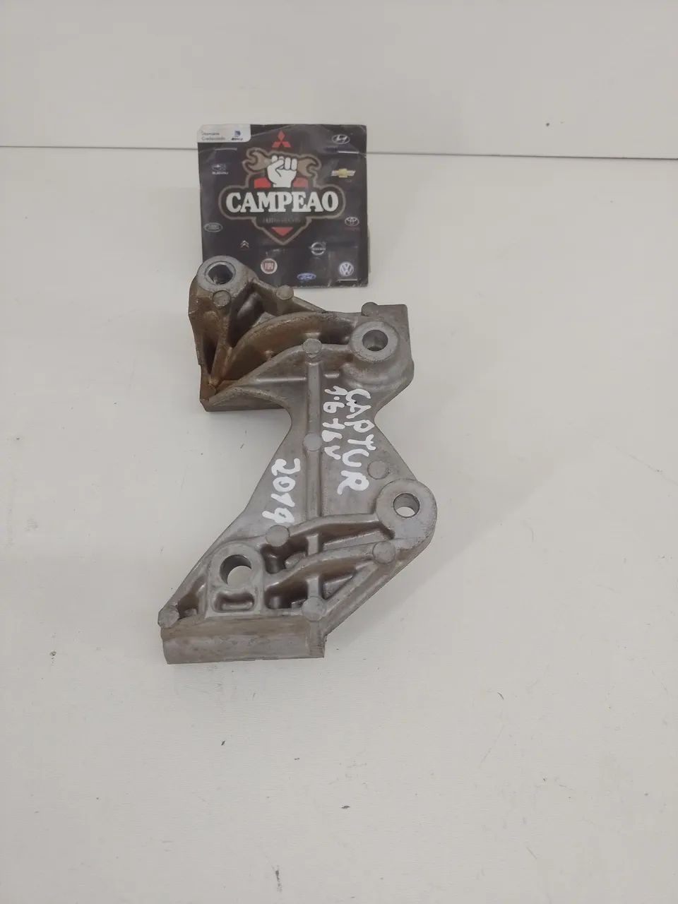 Suporte Alternador Renault Captur 1.6 16v 2019 - Foto 5