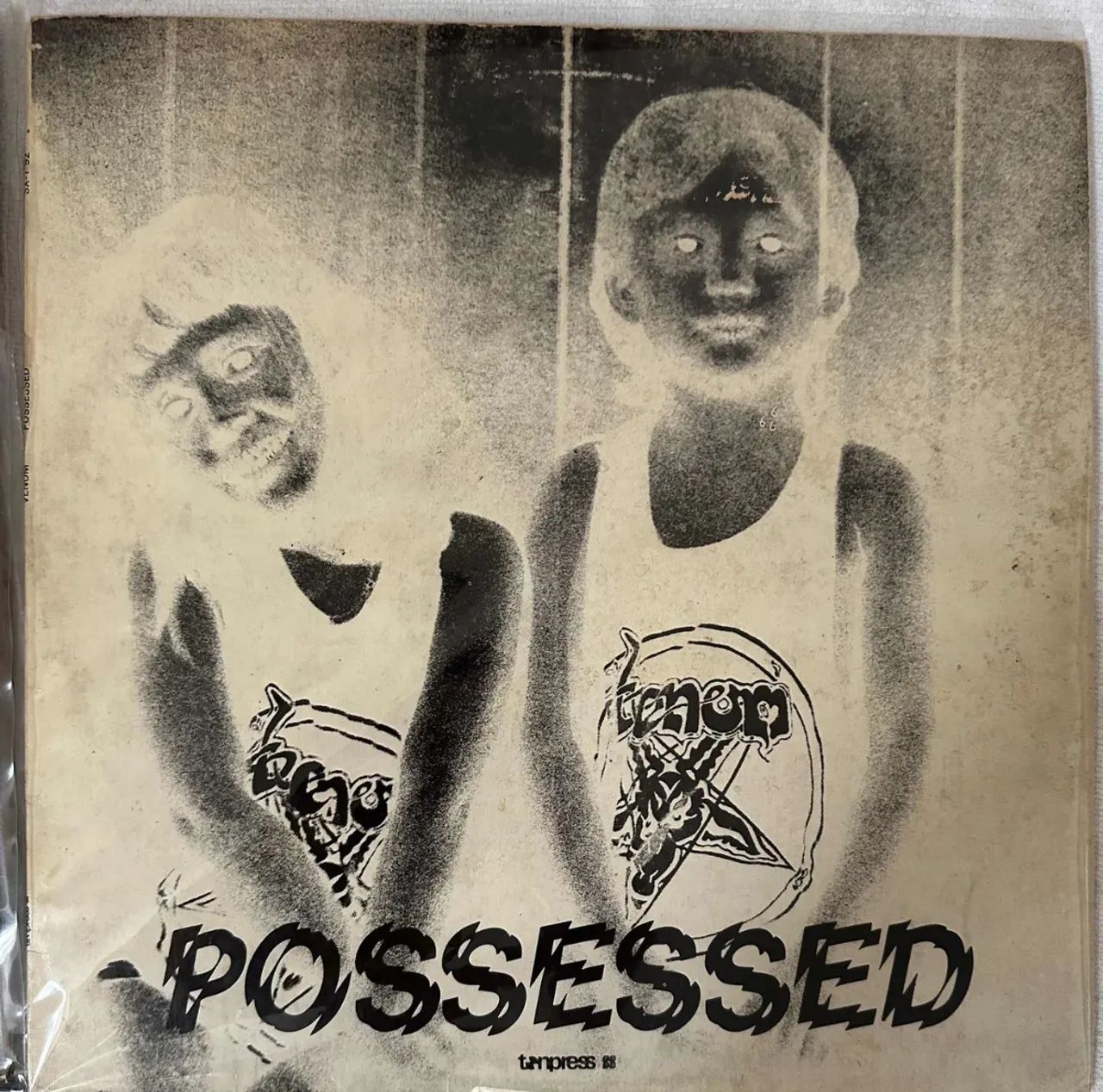 Black metal death slayer cd sepultura vinil disco rock maiden sabbath Metallica  - Foto 5