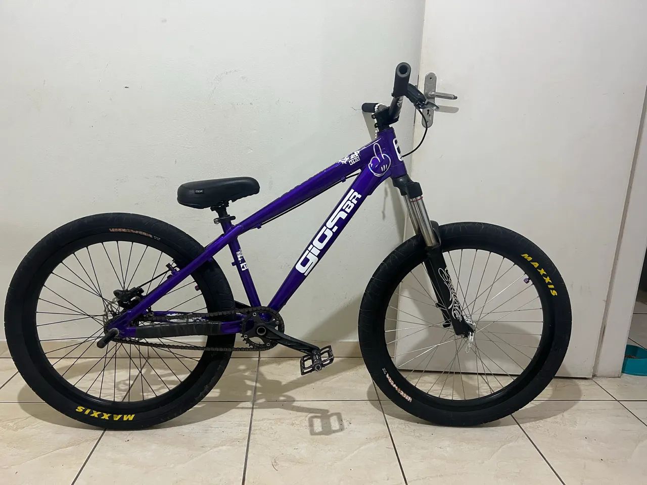 Vendo bike gios