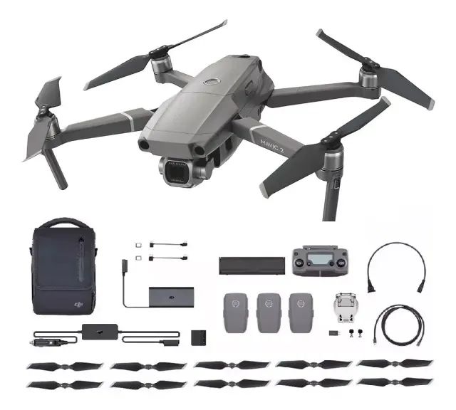Drone Dji Mavic 2 Pro Fly More + Case + Óculos FPV + Acessórios