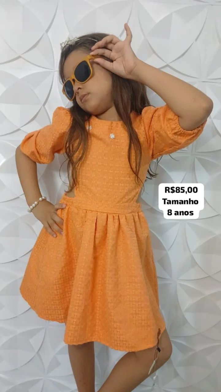 Vestido infantil premium luxo - Foto 6