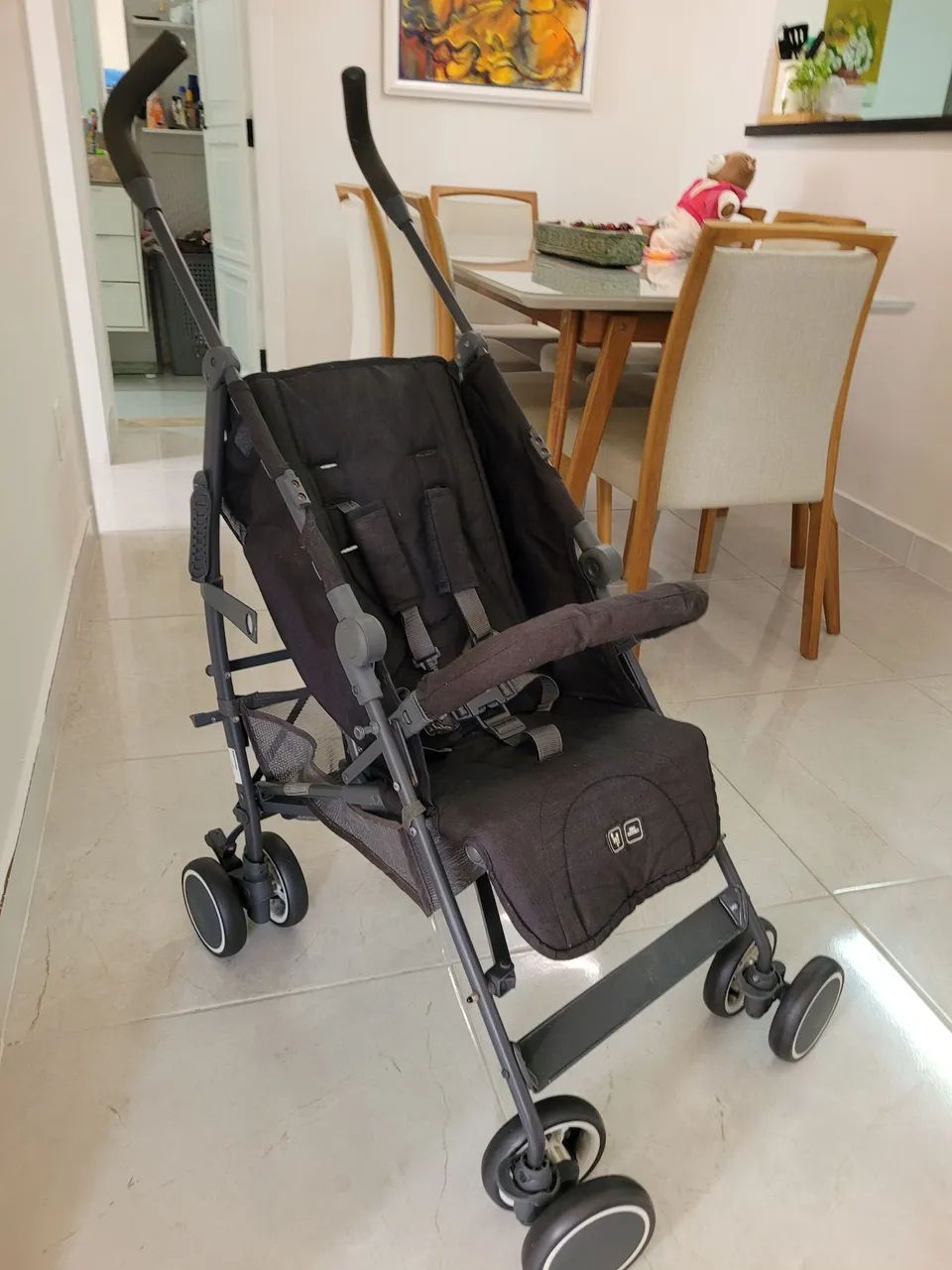 Carrinho de Bebê ABC Design Genua - Foto 2