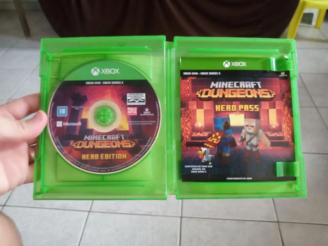Minecraft Dungeons Hero Edition - Xbox One/Series X