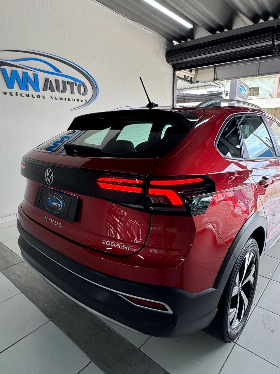 VW NIVUS HIGHLINE /TOP DE LINHA/ ÚNICO DONO / 100% ORIGINAL  - Foto 6