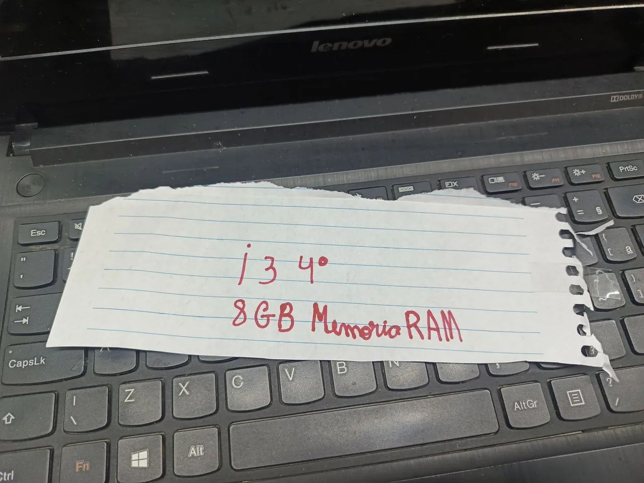 Notebook lenovo - Foto 4