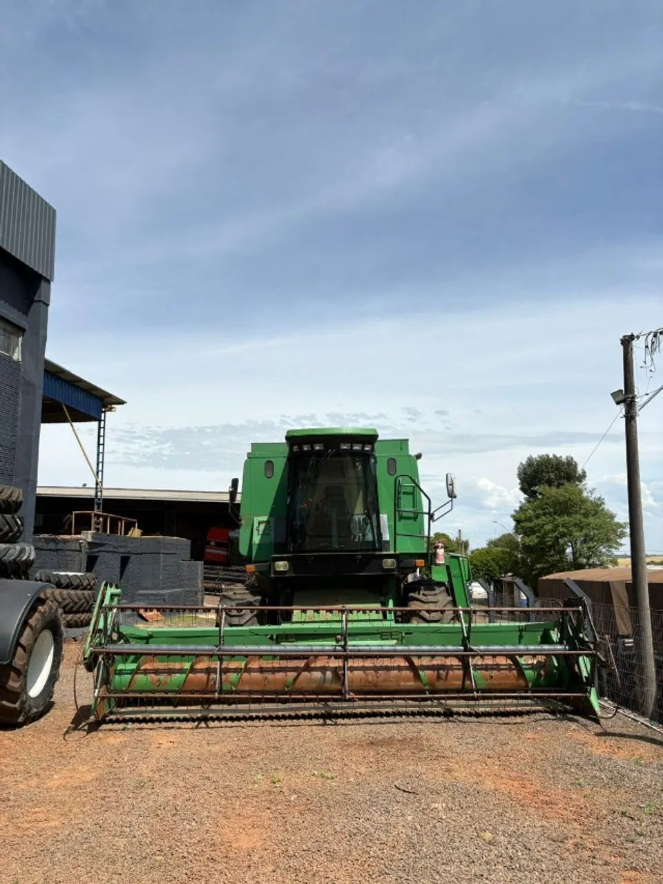 COLHEITADEIRA, MARCA JOHN DEERE, MODELO SLC 1175 - ANO 2010 - Foto 5