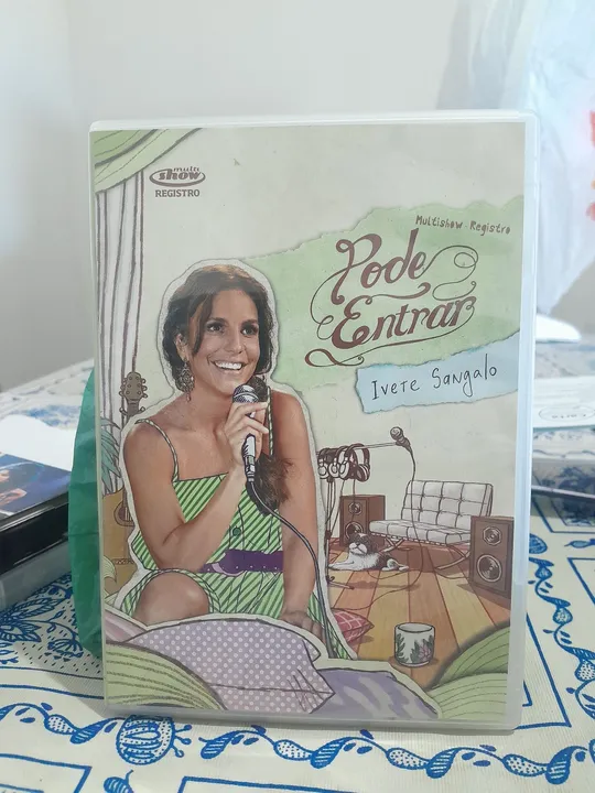 Ivete Sangalo Dvd Pode Entrar