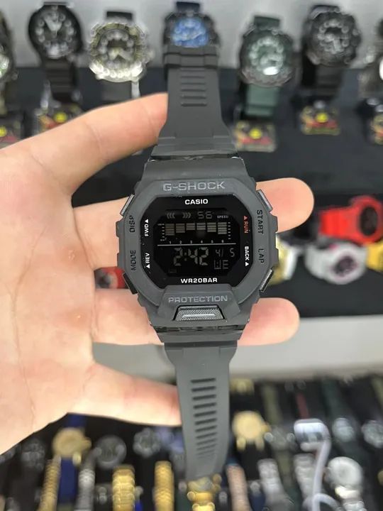 Casio G-shock, a prova dágua, acompanha caixa  - Foto 5