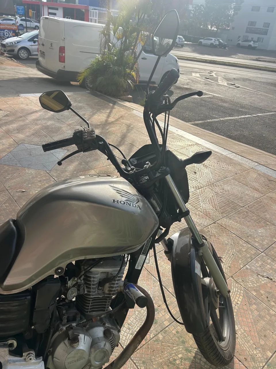 Moto Honda start 