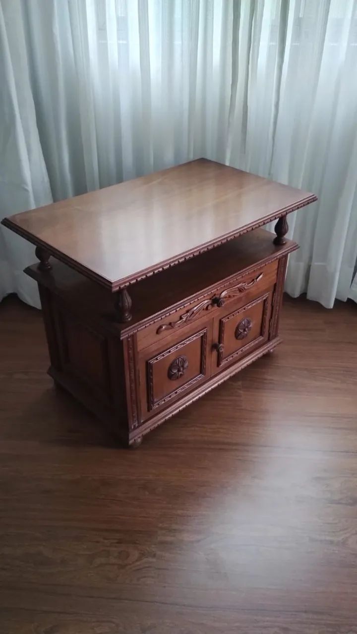 Mesinha Antiga Rack de TV64842832030594124