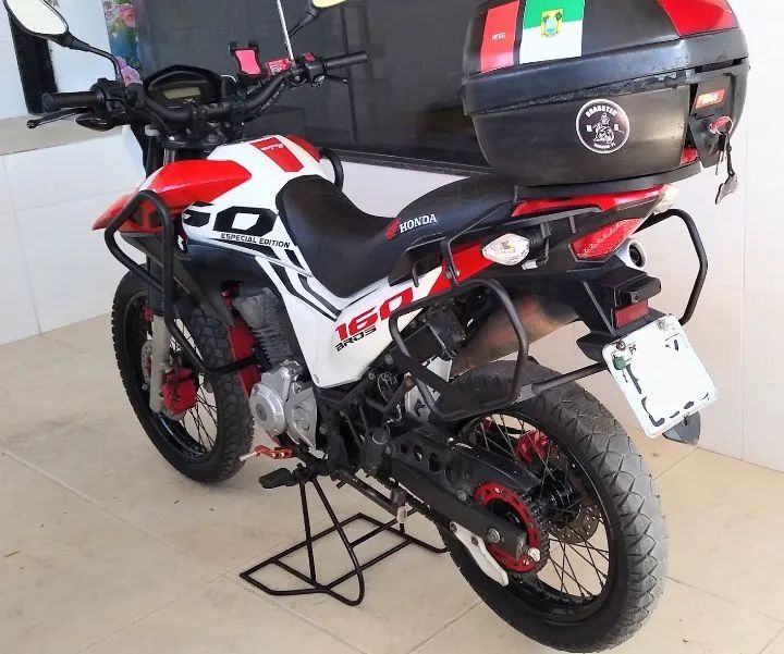 CAVALETE PARA MOTO BROS E XRE 190 - Foto 5