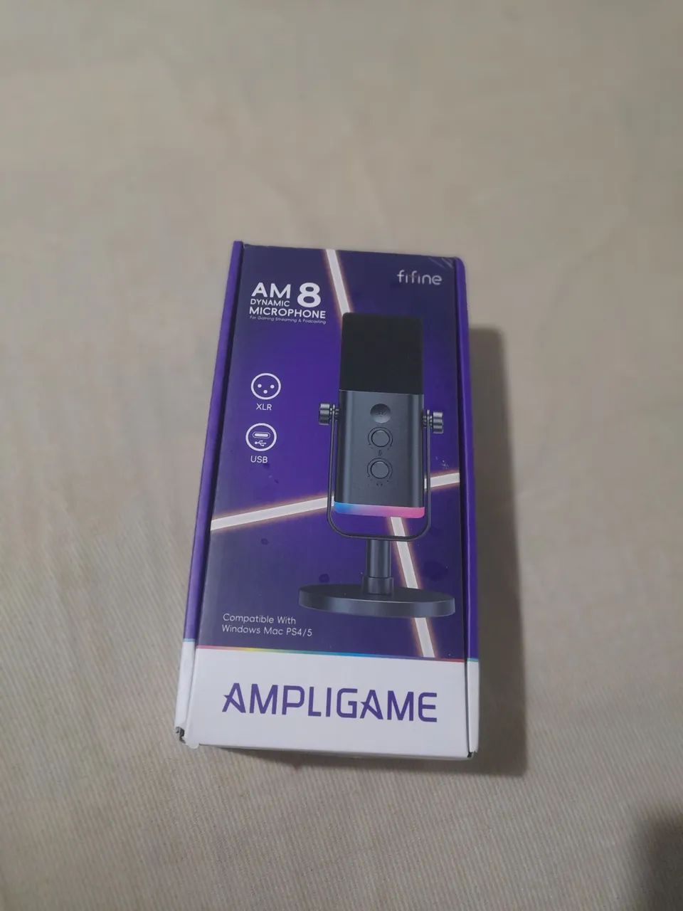 Microfone Fifne - Valor a negociar!!64197829763458122