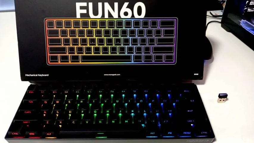 Teclado Magnético AKKO 60 PRO ARGB - Foto 3