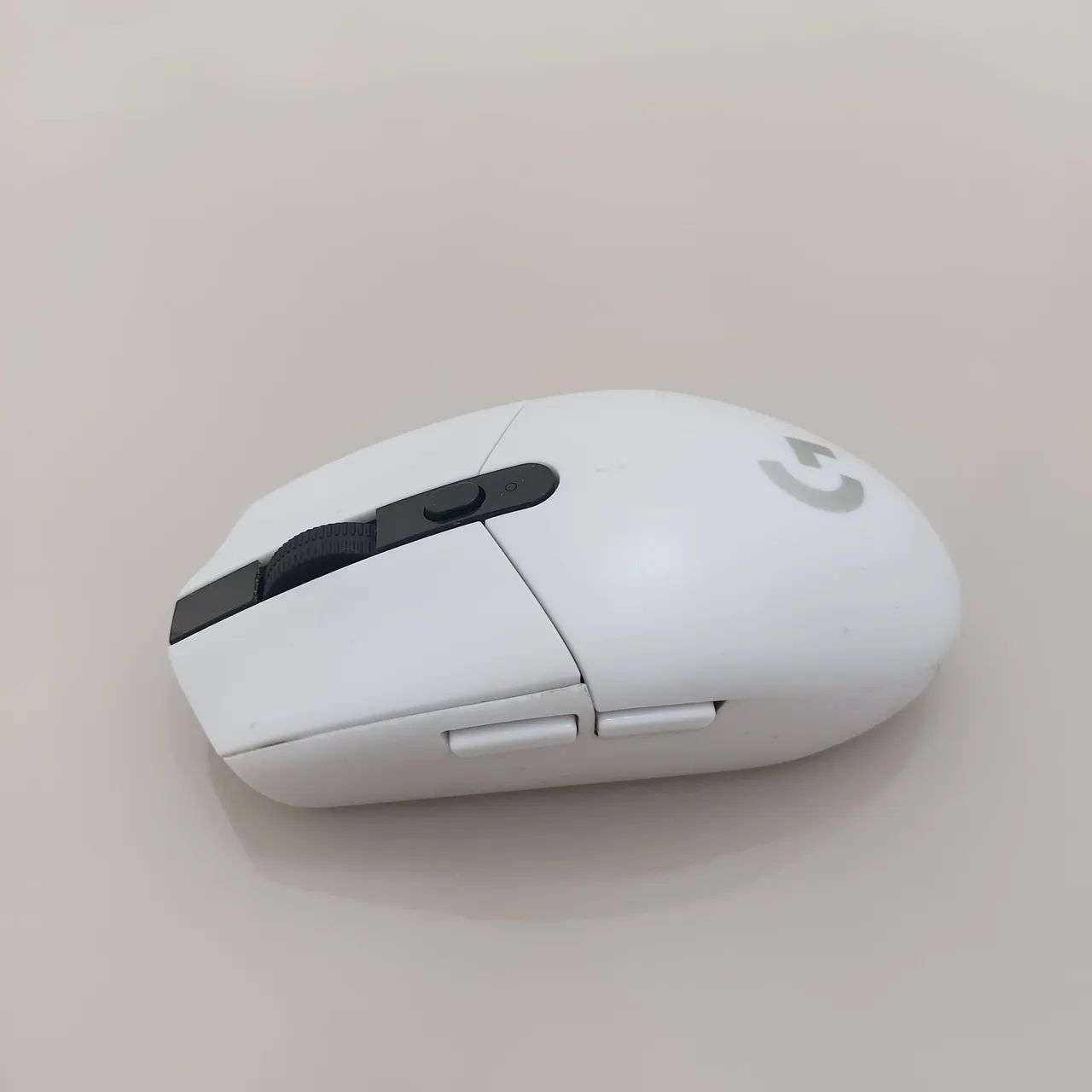Mouse Gamer Logitech G403 Lightspeed - Branco - Foto 5