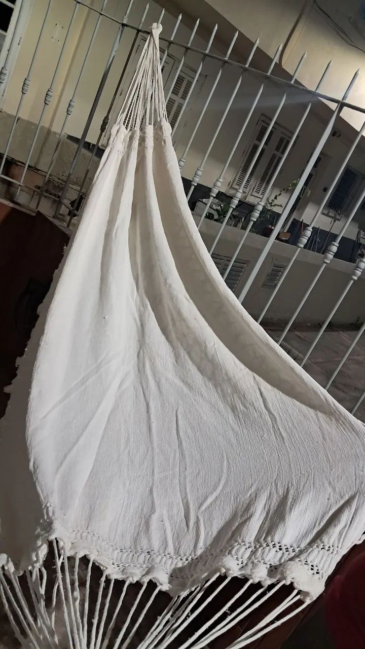 Rede de Dormir - Semi Nova - Foto 3