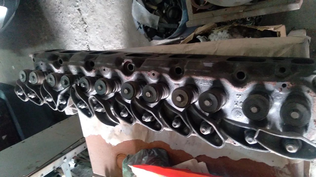 Cabeçote motor opala 6c usado final 831 - Foto 2