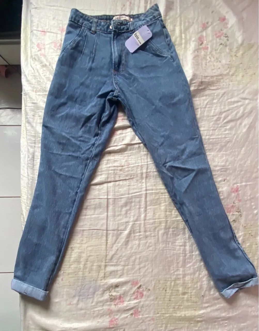 Calça Mom jeans  - Foto 2