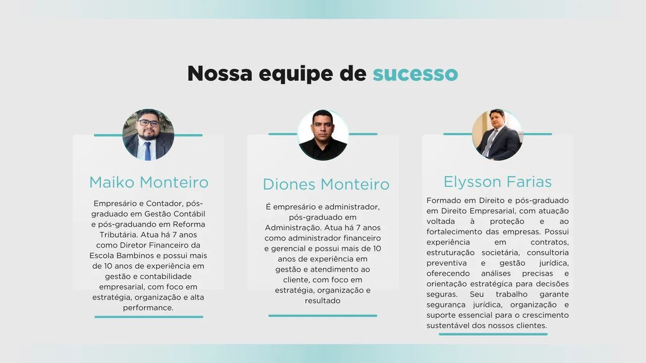 Contabilidade - Suits Contabilidade - Contador - Foto 3